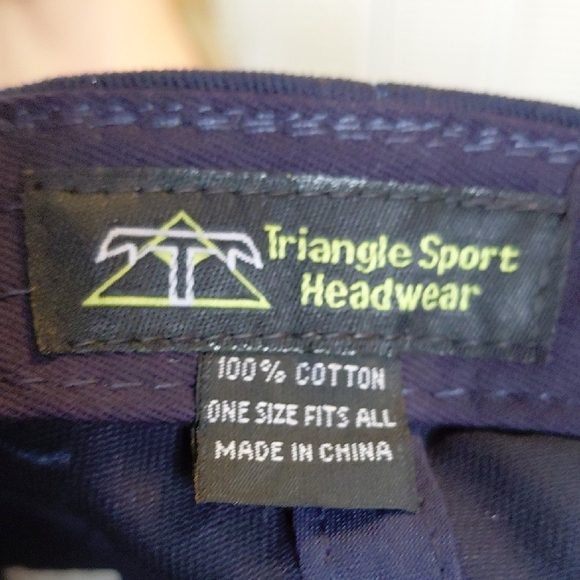 Triangl Swimwear Navy BERMUDA 1609 Cap - Picture 2 of 4